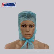Disposable Non Woven Space Cap for Food Industry or Hospital